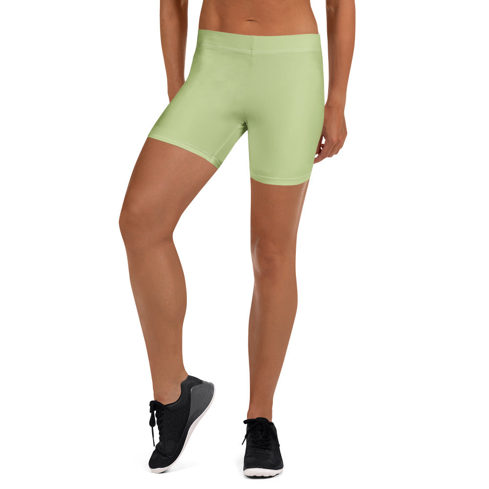 Solid leggings front view | GearBunch
