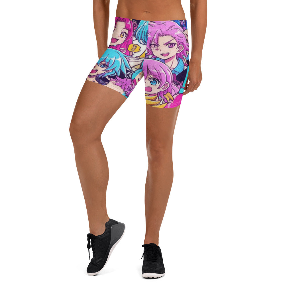 Shorts front view | GearBunch