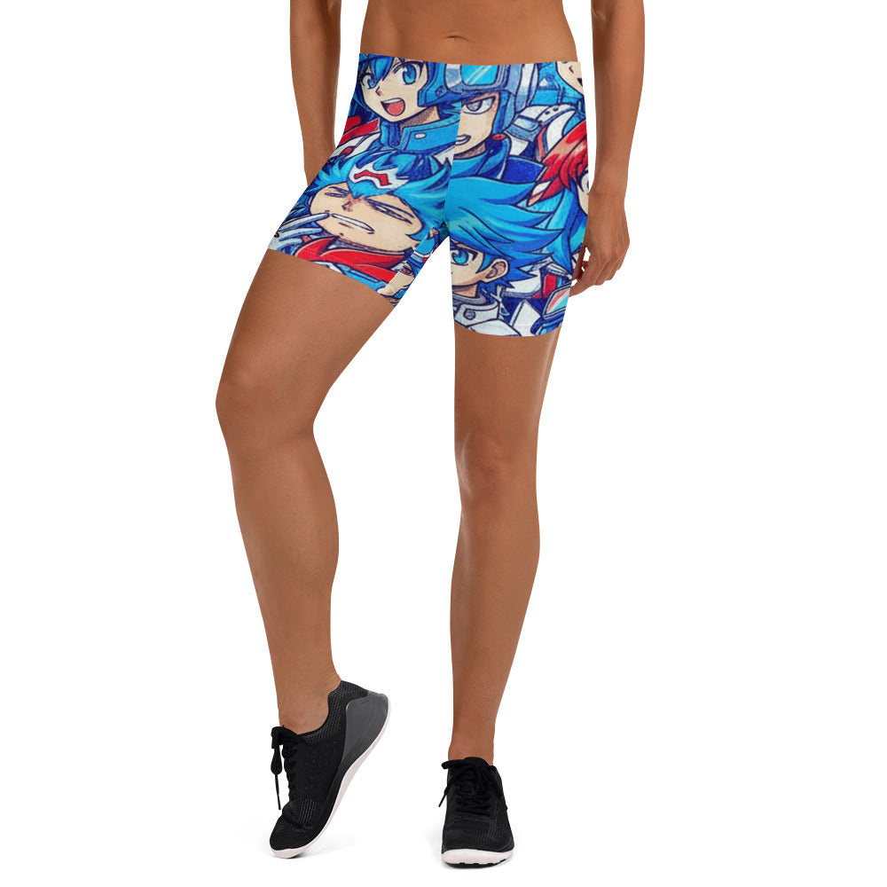Shorts front view | GearBunch