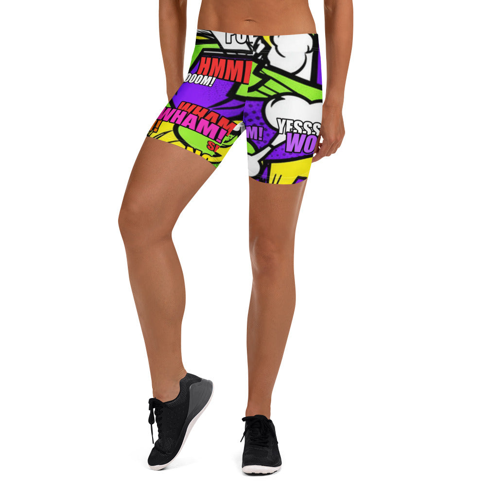 Shorts front view | GearBunch