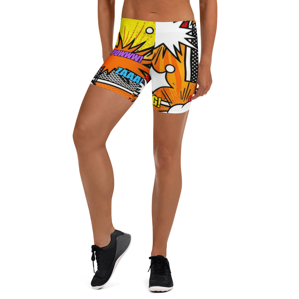 Shorts front view | GearBunch