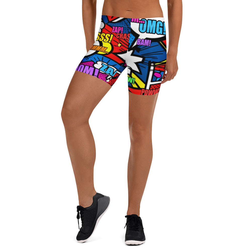 Shorts front view | GearBunch