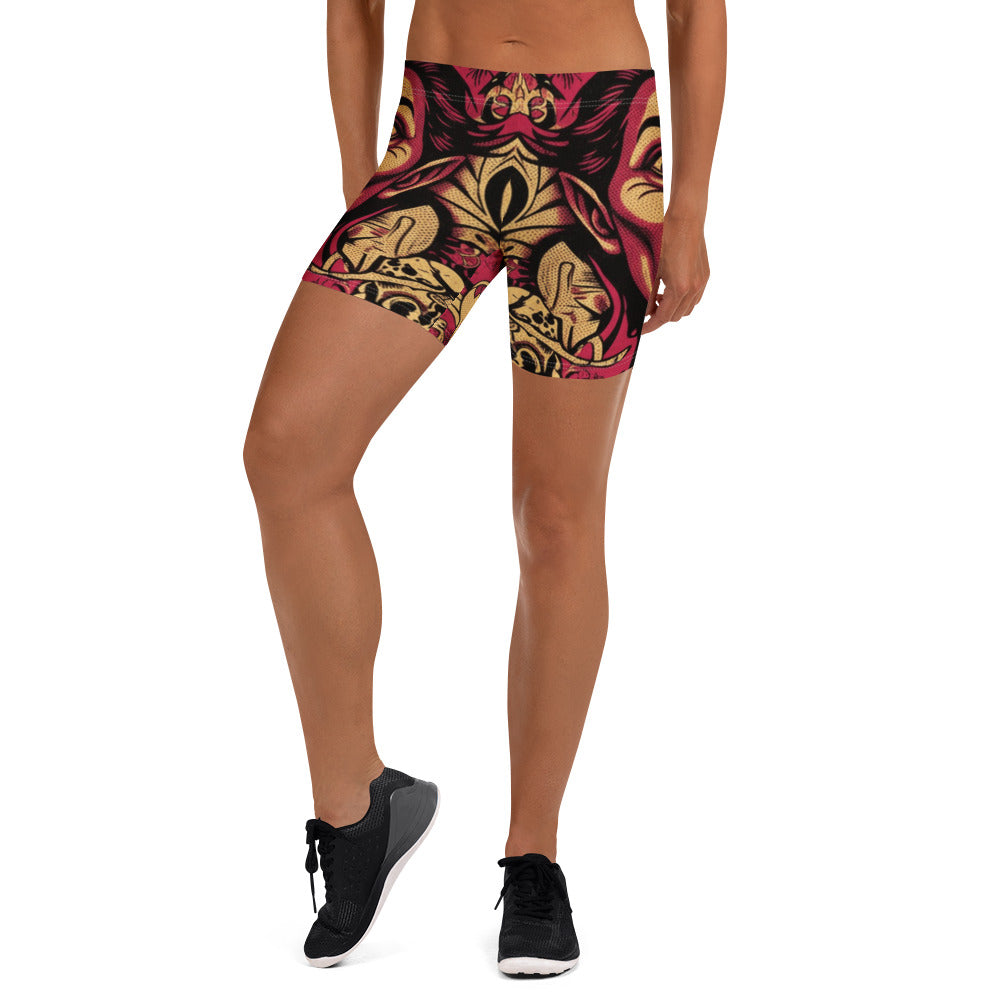 Shorts front view | GearBunch