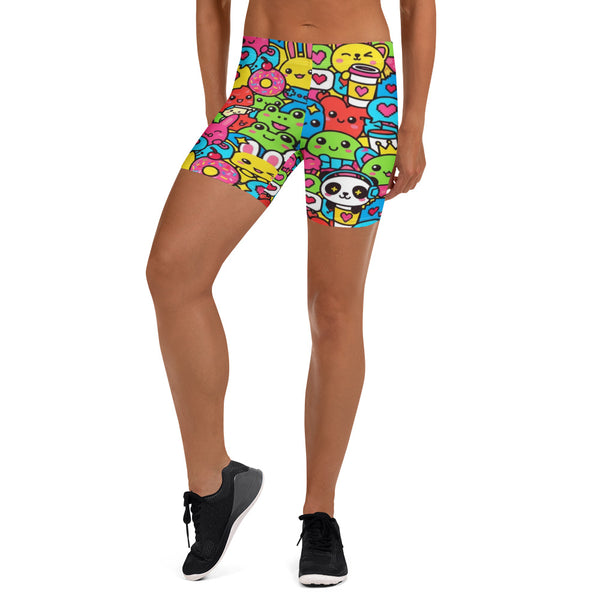 Shorts front view | GearBunch