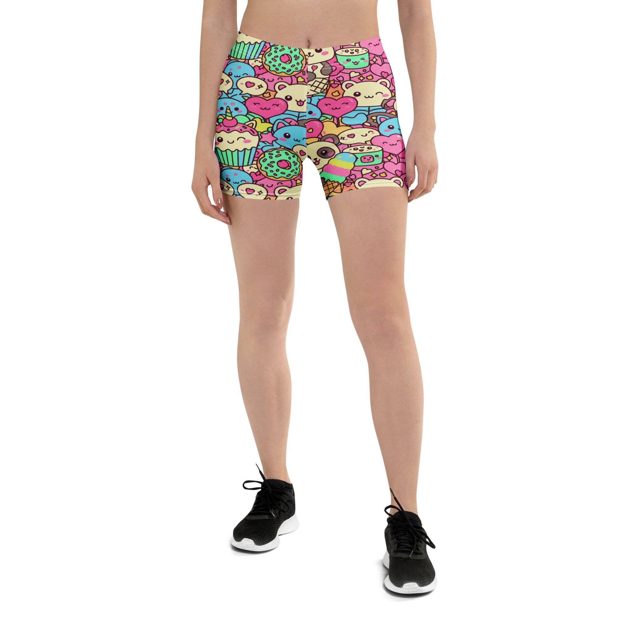 Kawaii Sweet Treats Gear Up Shorts | GearBunch