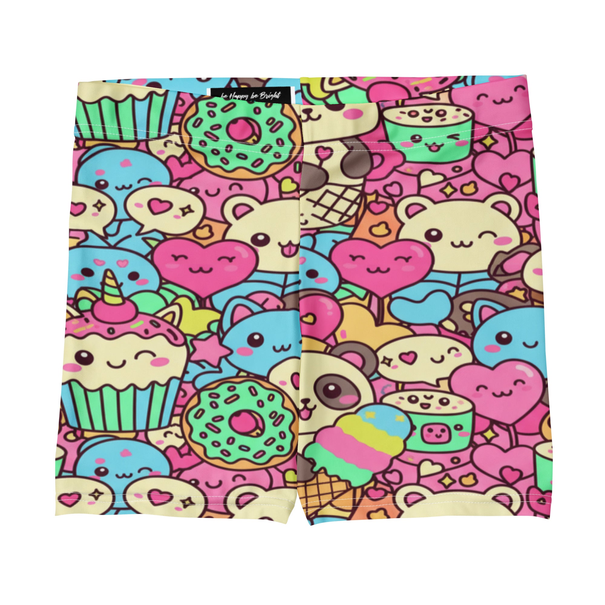 Kawaii Sweet Treats Gear Up Shorts | GearBunch