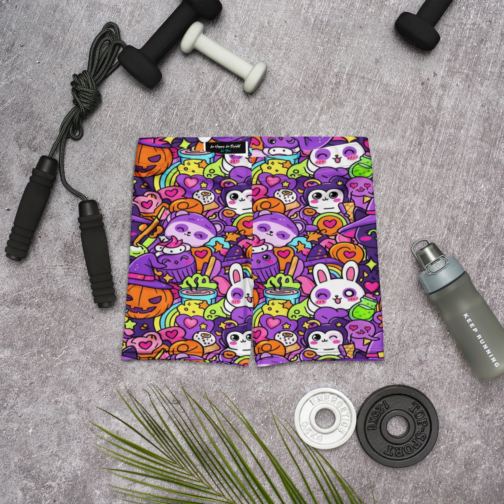 Kawaii Witch Familiar Gear Up Shorts | GearBunch