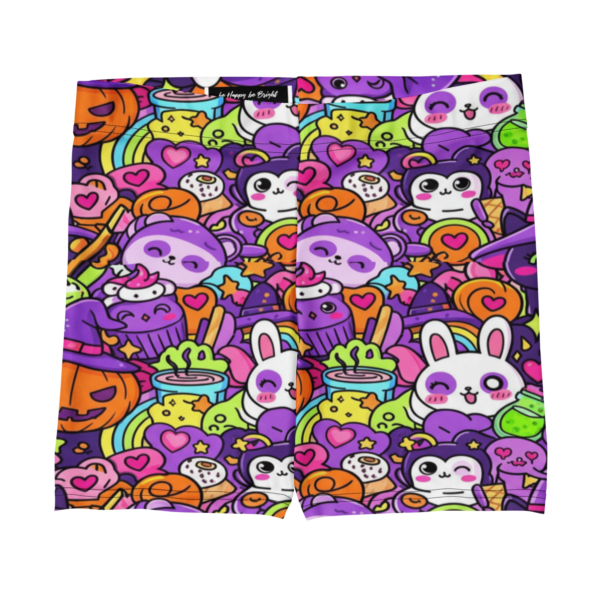 Kawaii Witch Familiar Gear Up Shorts | GearBunch