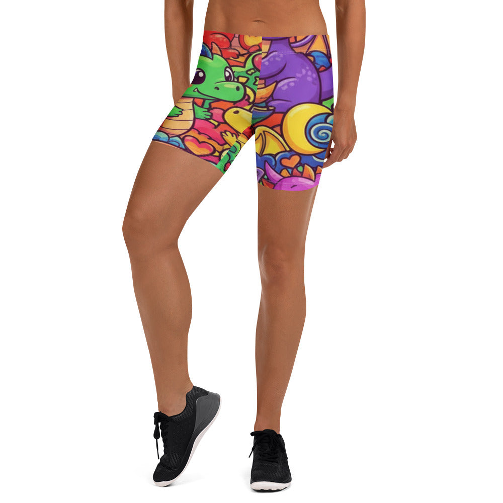 Shorts front view | GearBunch