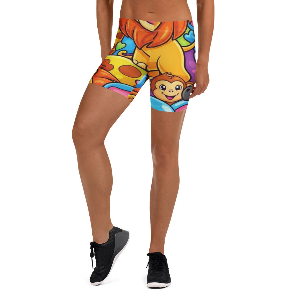 Shorts front view | GearBunch
