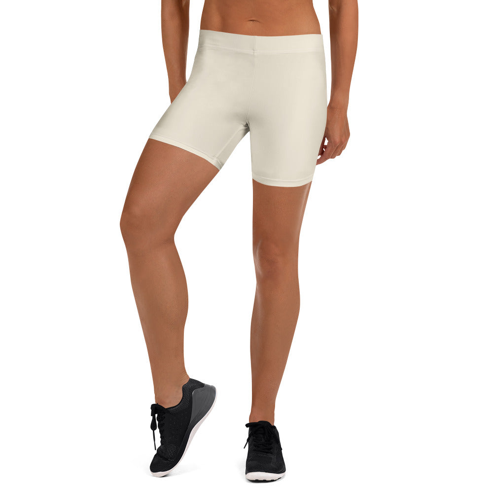 Solid leggings front view | GearBunch