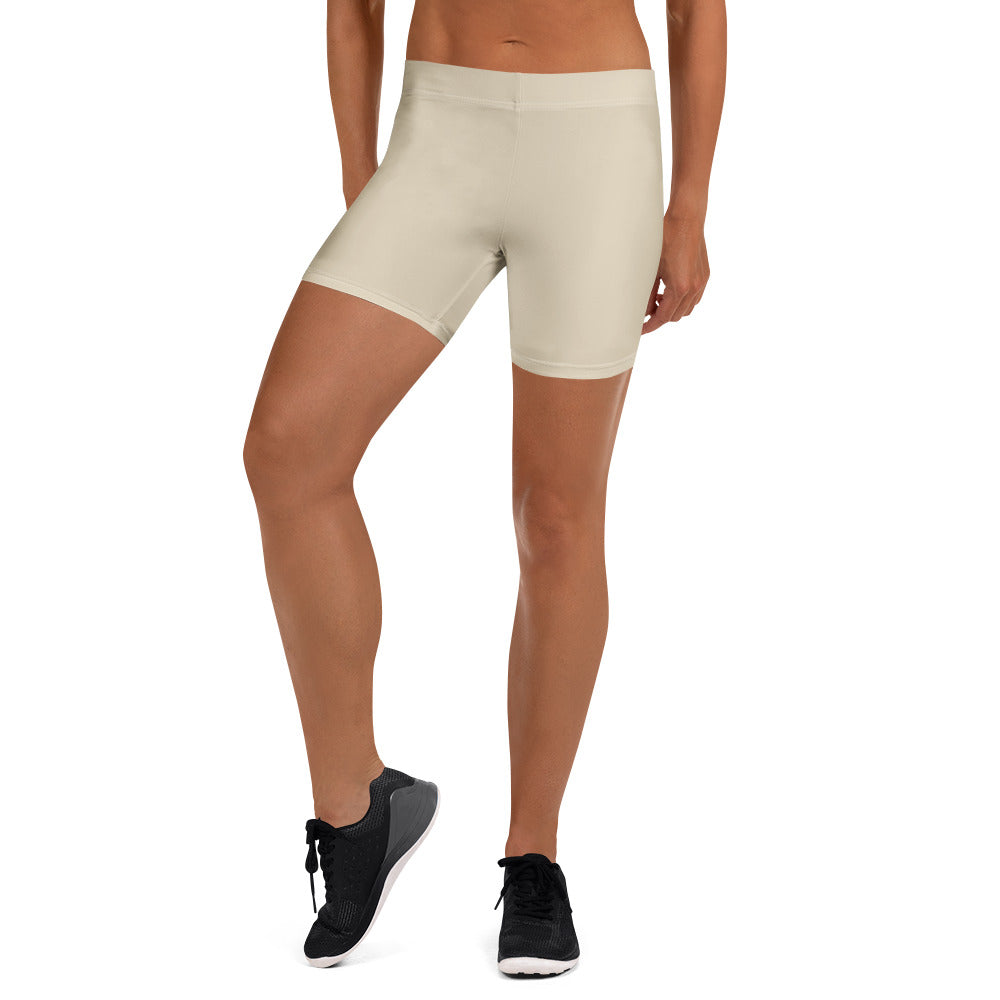 Solid leggings front view | GearBunch
