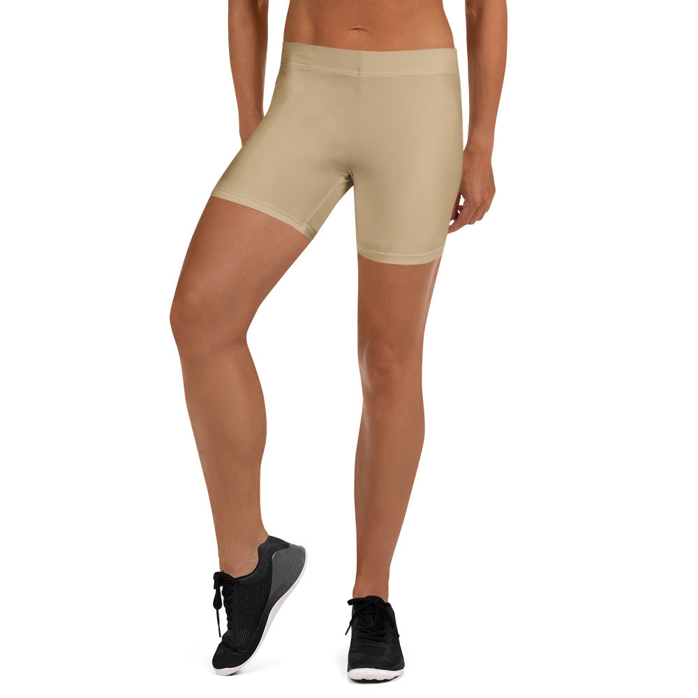 Solid Light Camel Gear Up Shorts | GearBunch