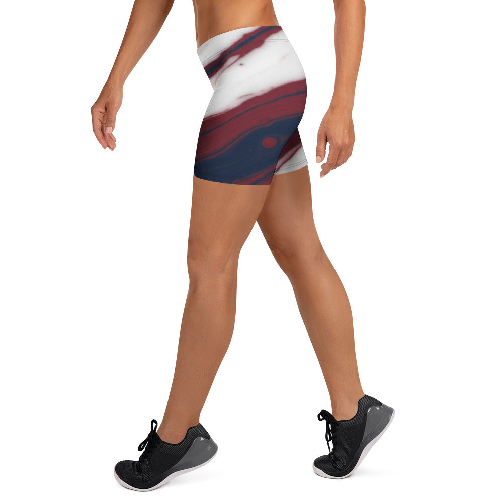 American Marble Shorts | GearBunch
