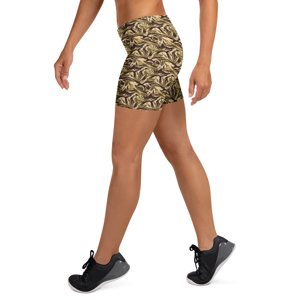 Shorts left view | GearBunch