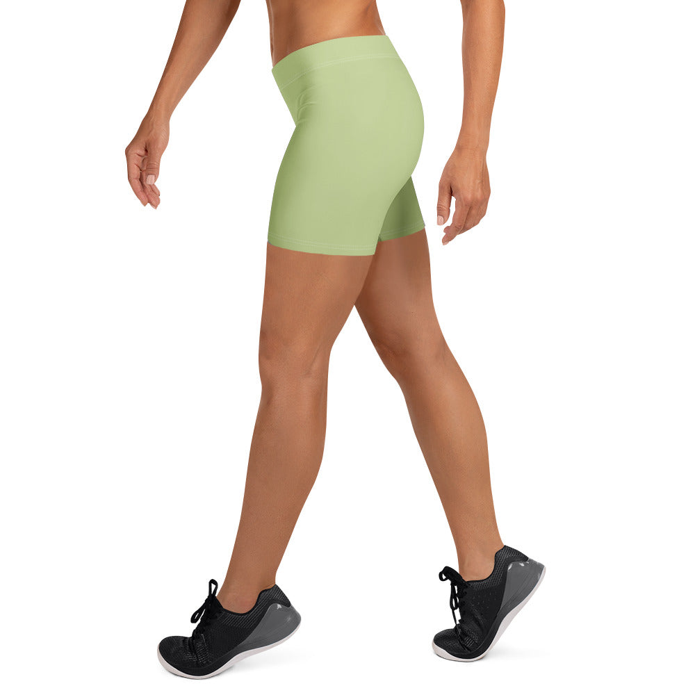 Solid leggings left view | GearBunch