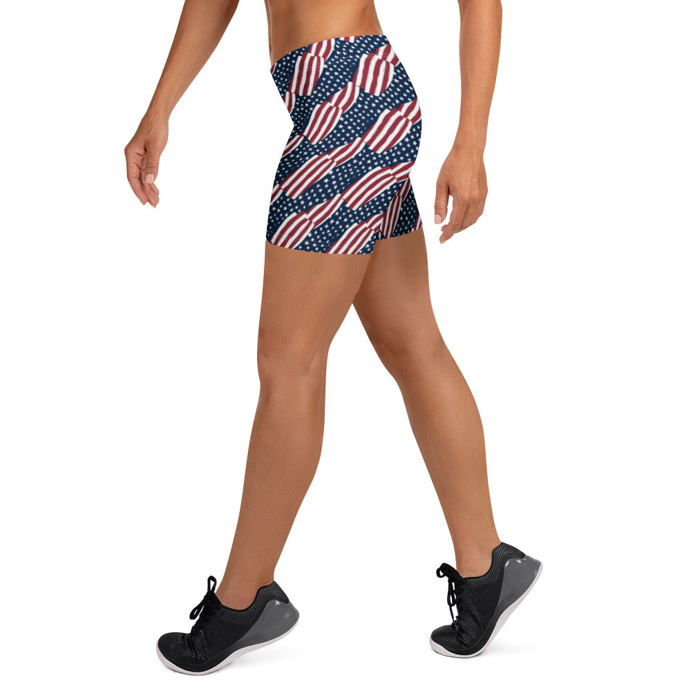 Shorts left view | GearBunch