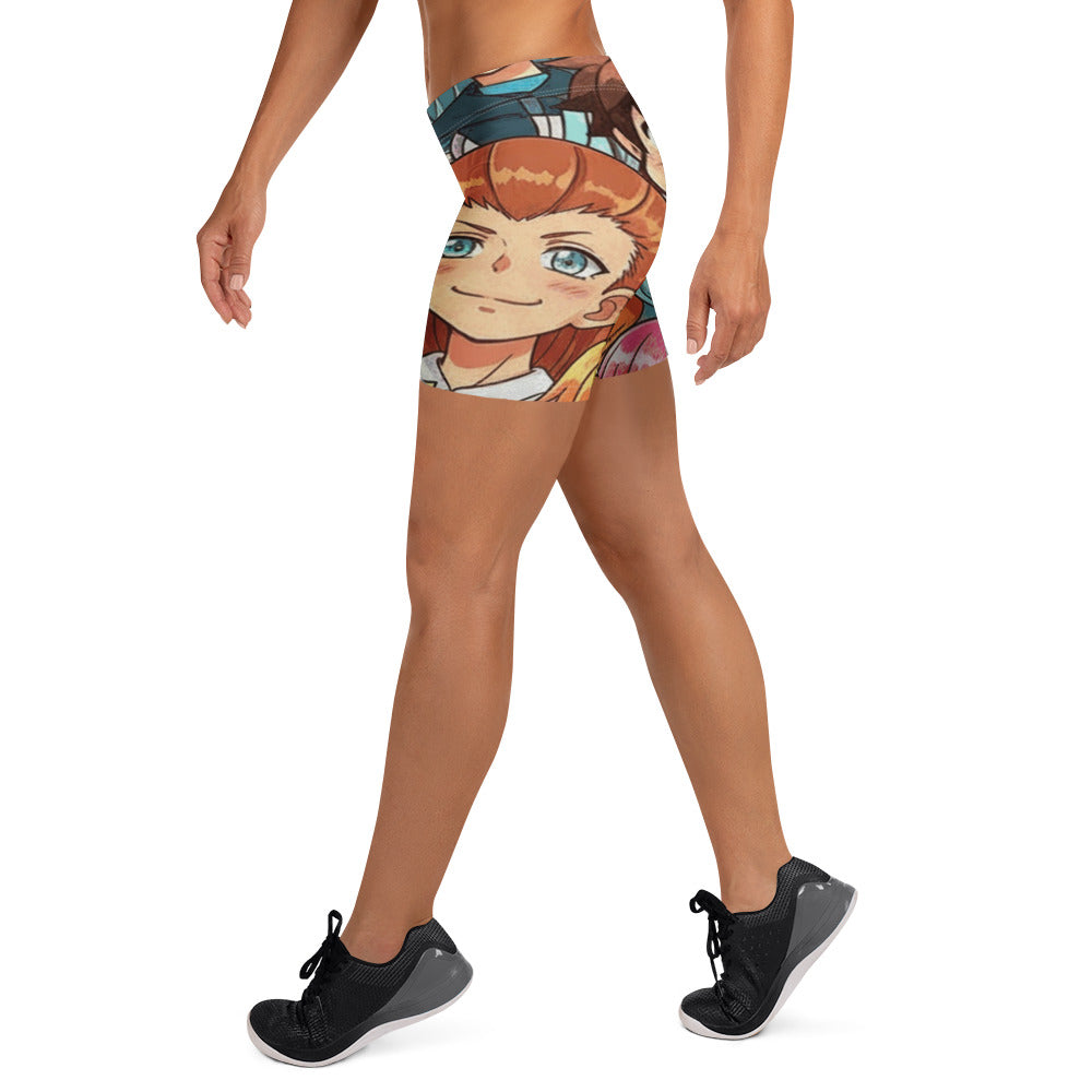 Shorts left view | GearBunch