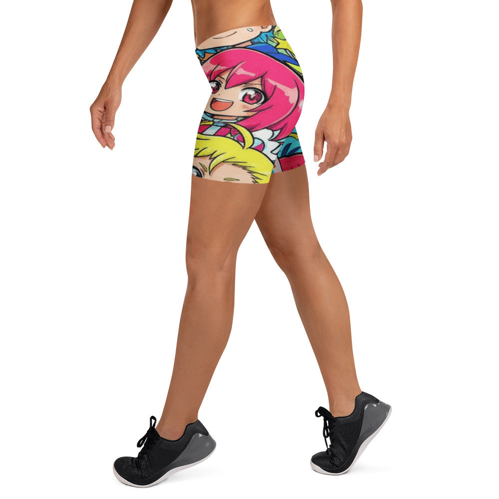 Shorts left view | GearBunch