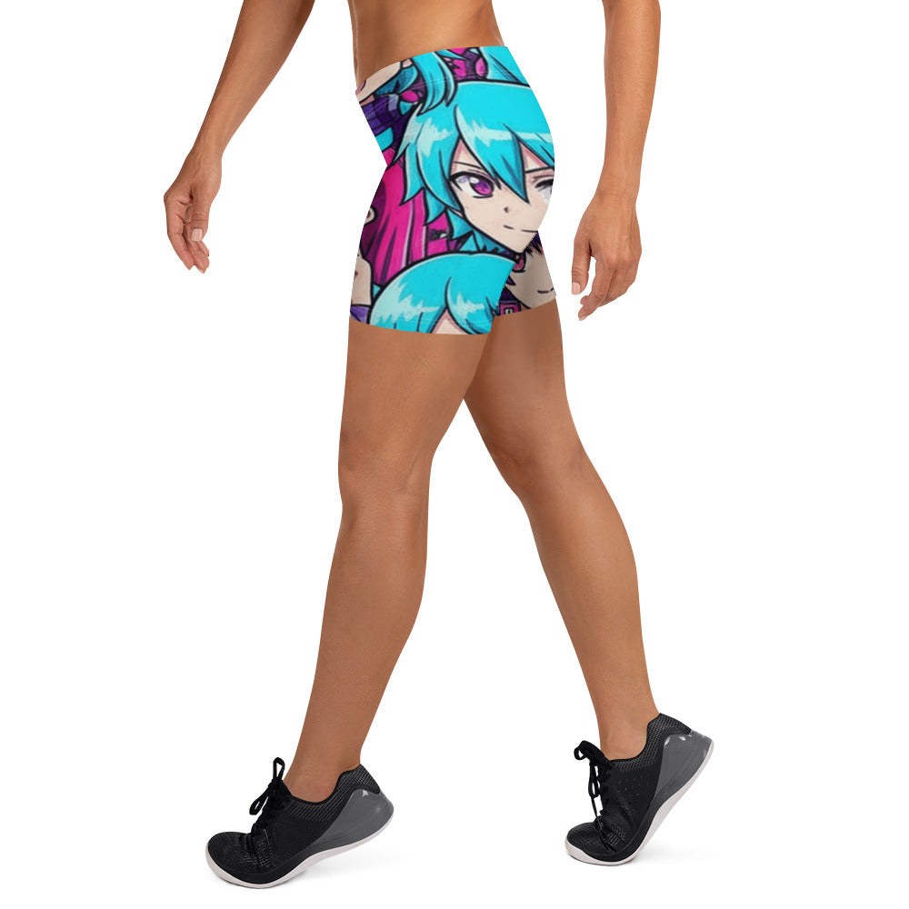 Shorts left view | GearBunch