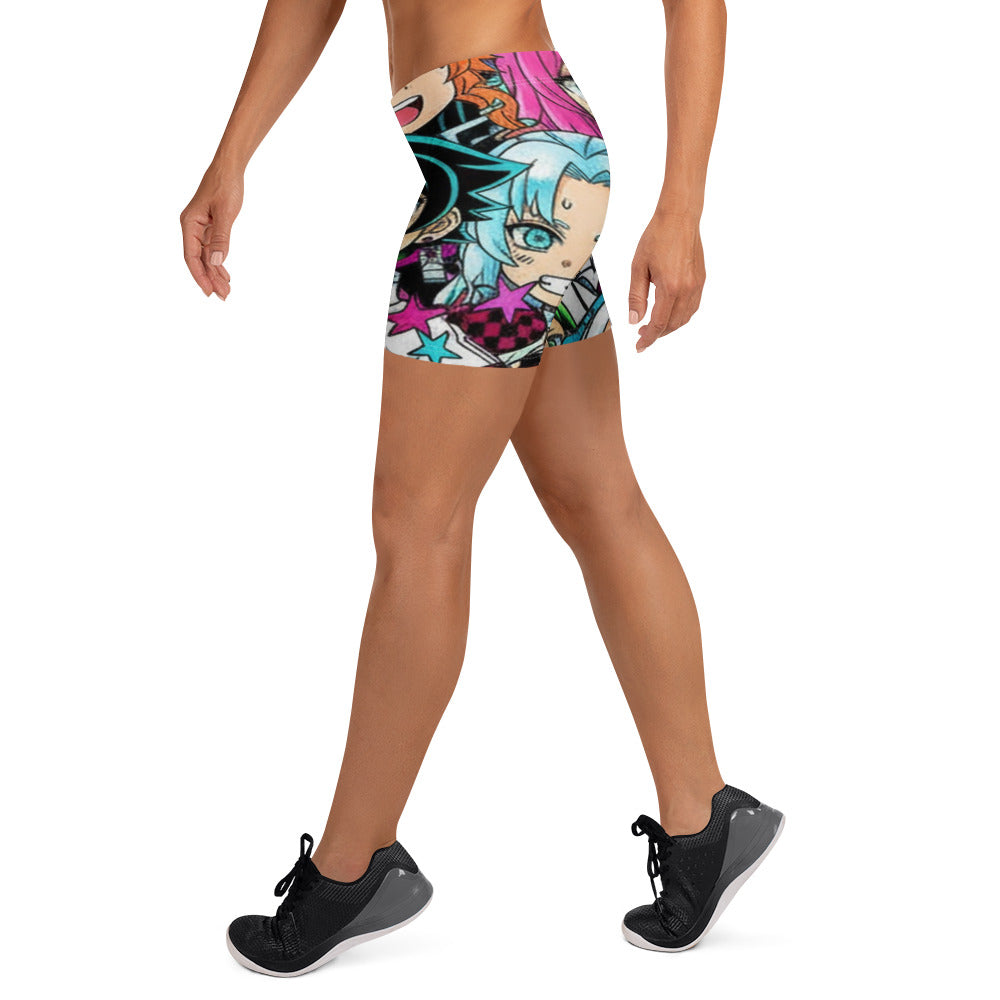 Shorts left view | GearBunch