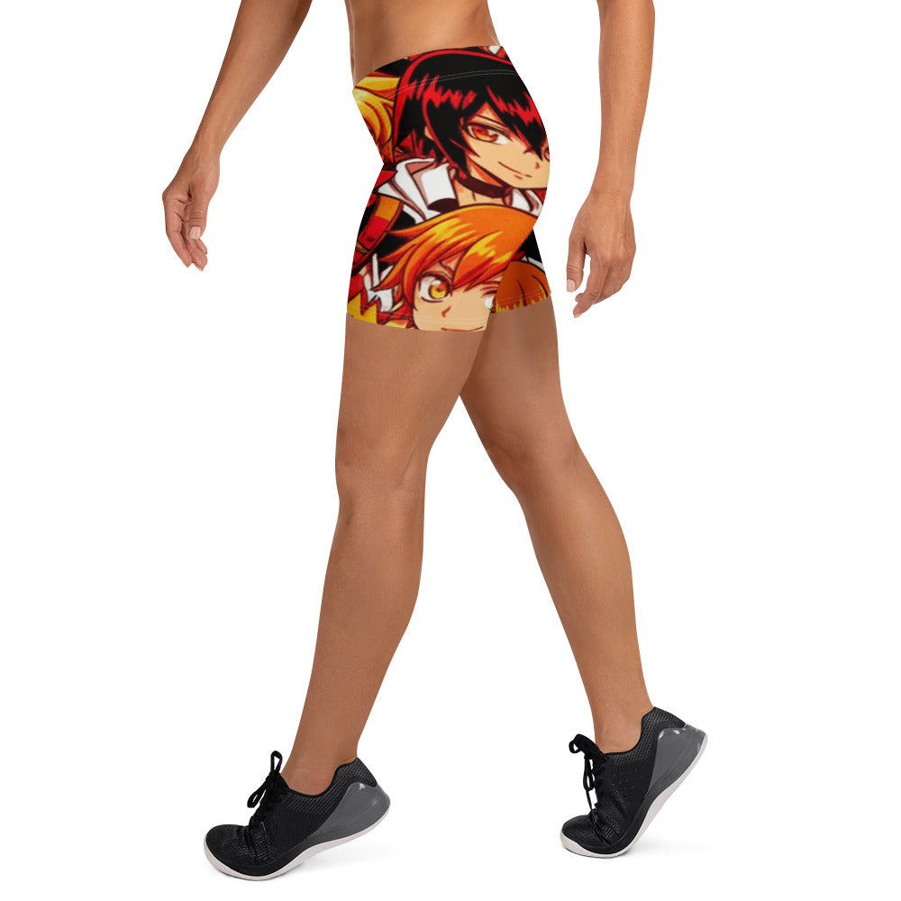 Shorts left view | GearBunch