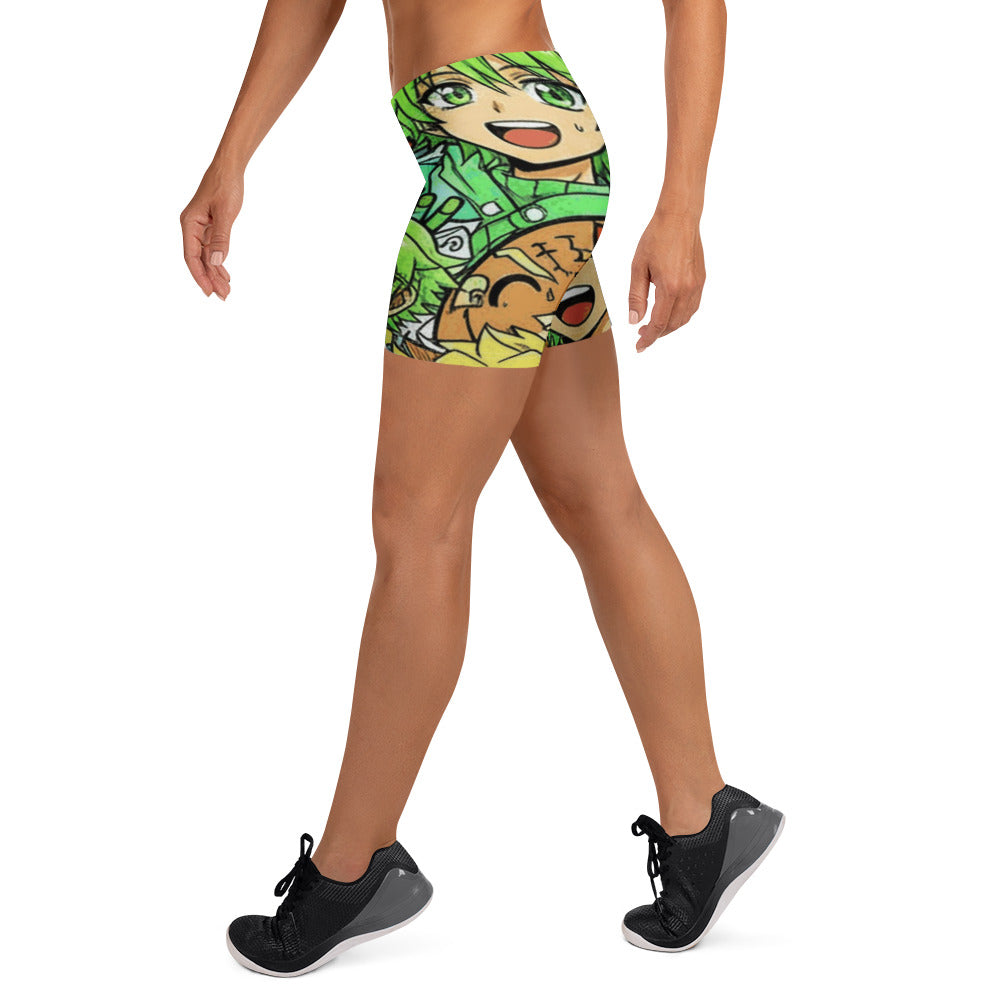 Shorts left view | GearBunch