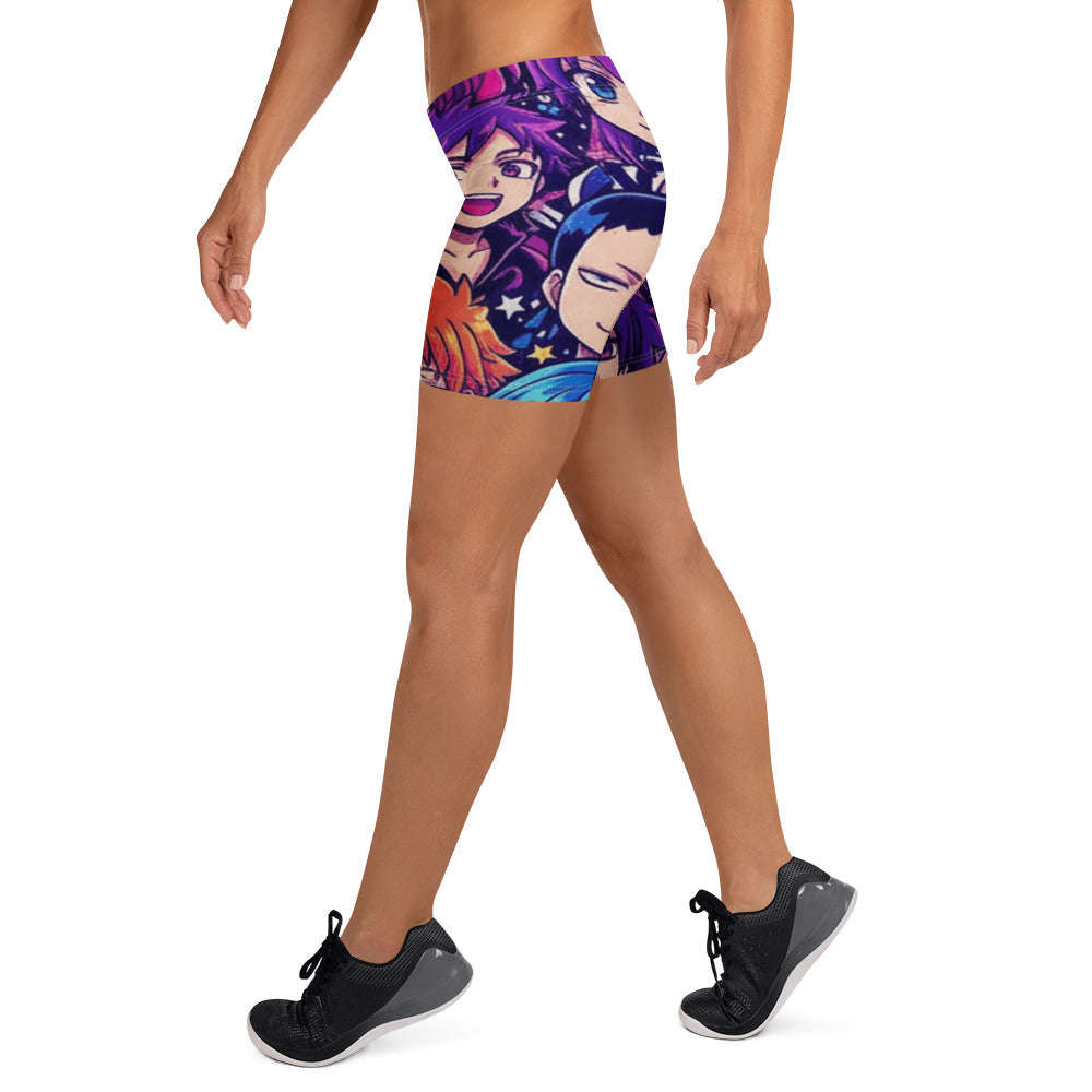 Shorts left view | GearBunch