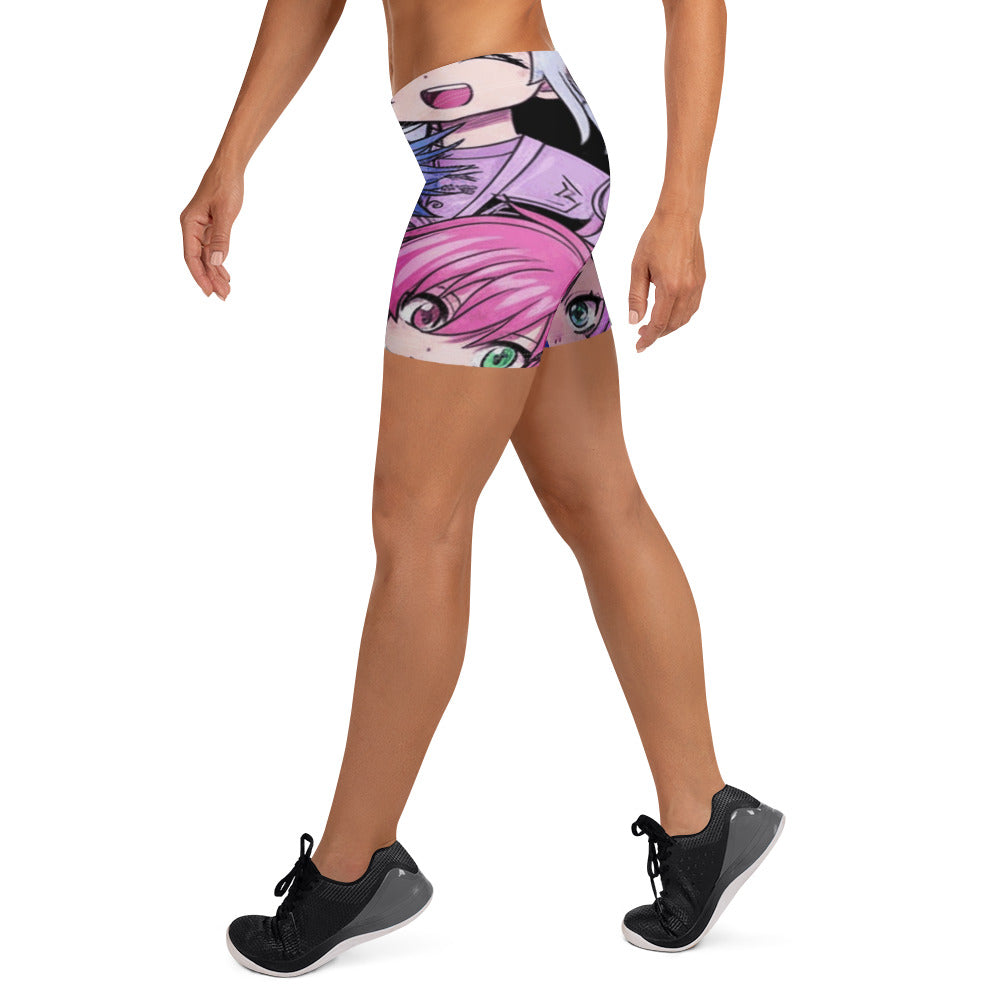 Shorts left view | GearBunch