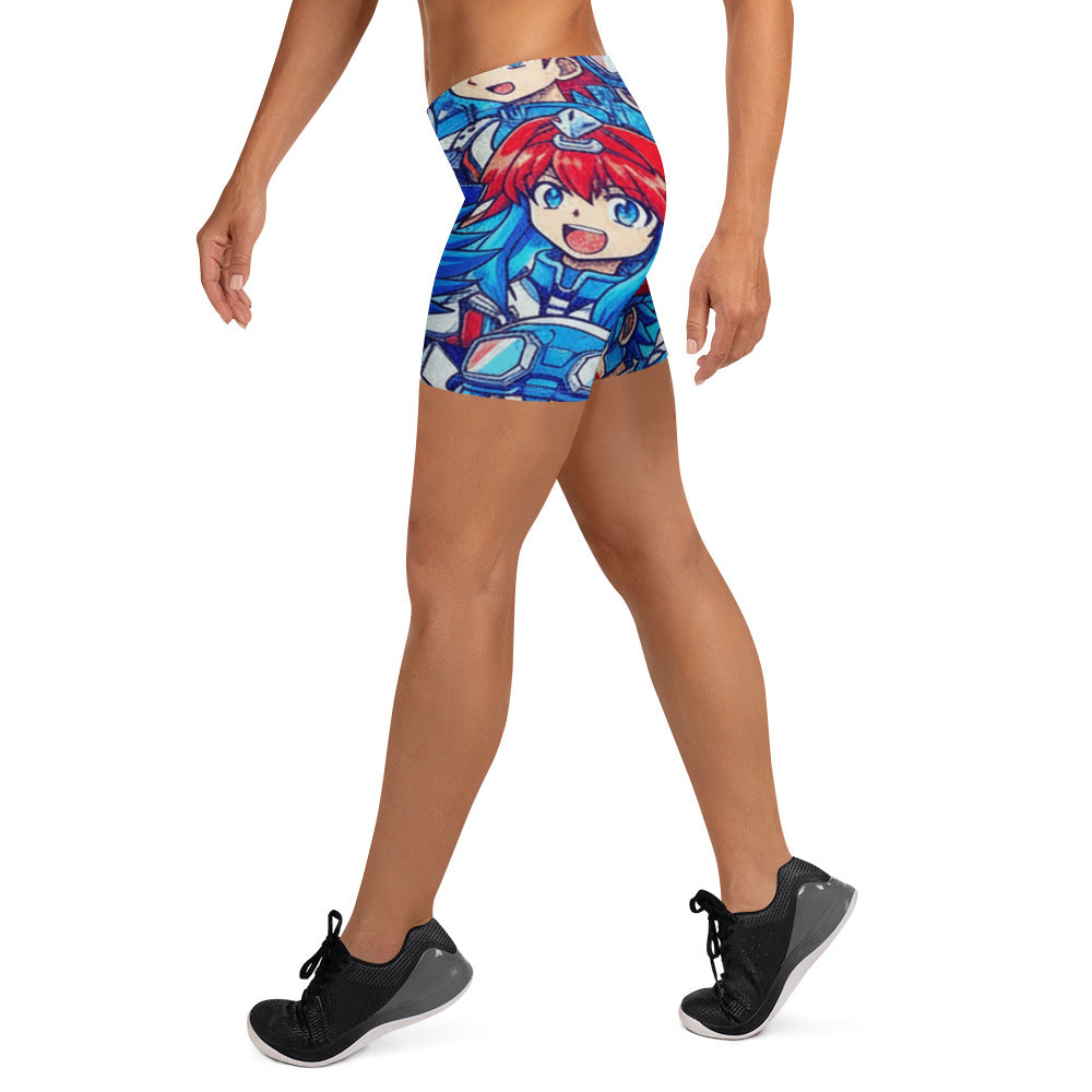 Shorts left view | GearBunch