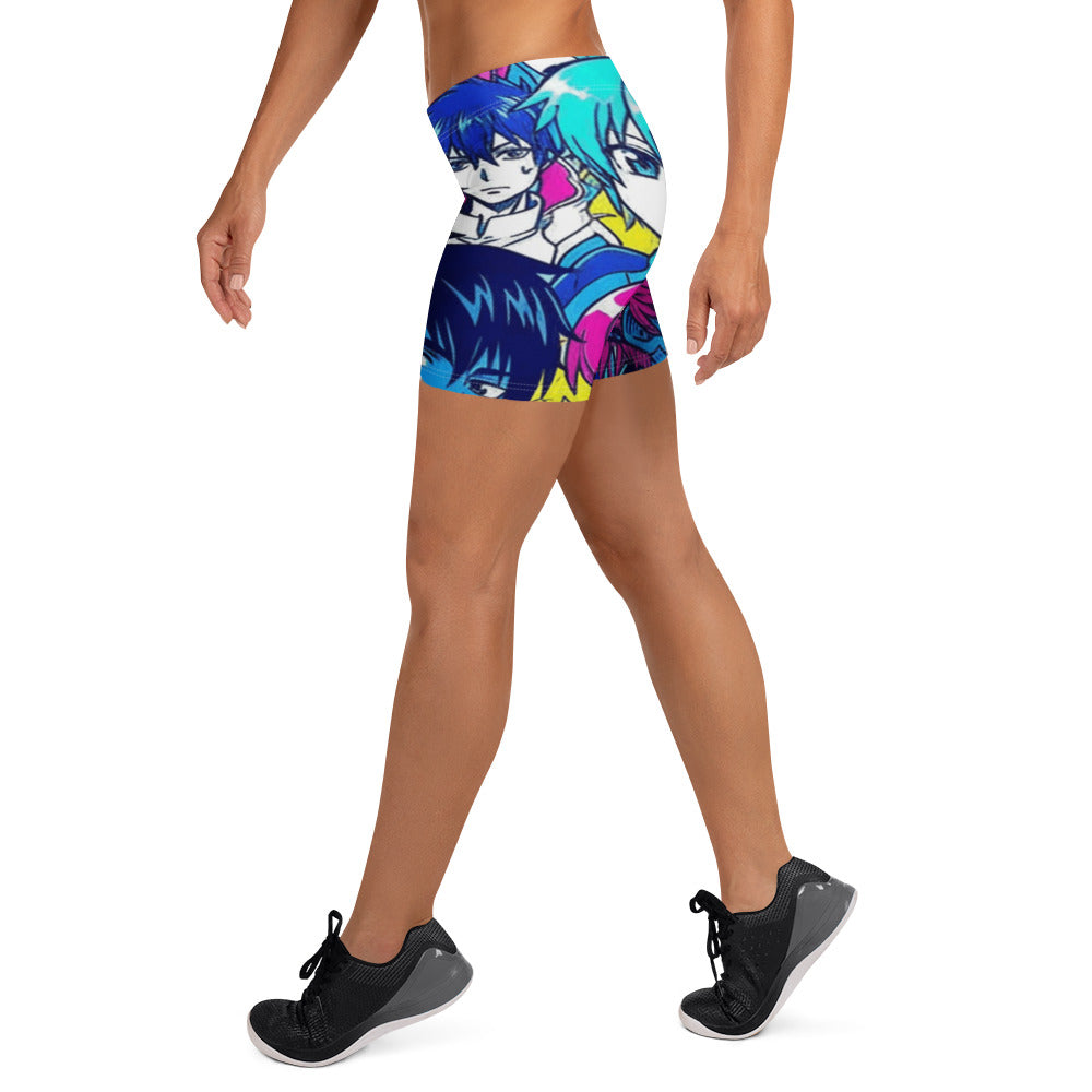 Shorts left view | GearBunch