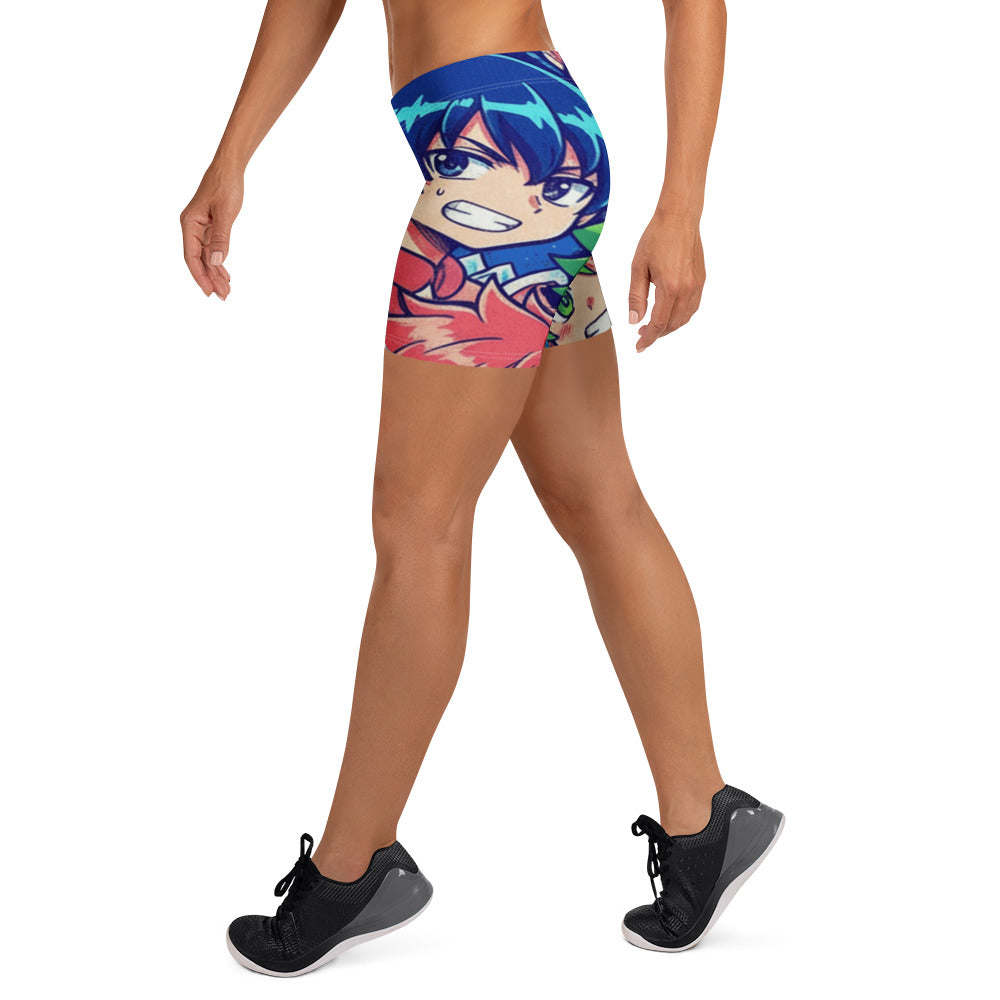 Shorts left view | GearBunch