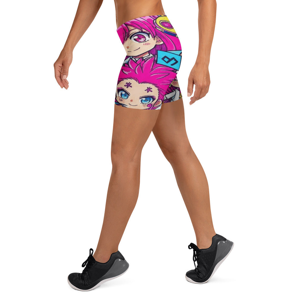 Shorts left view | GearBunch