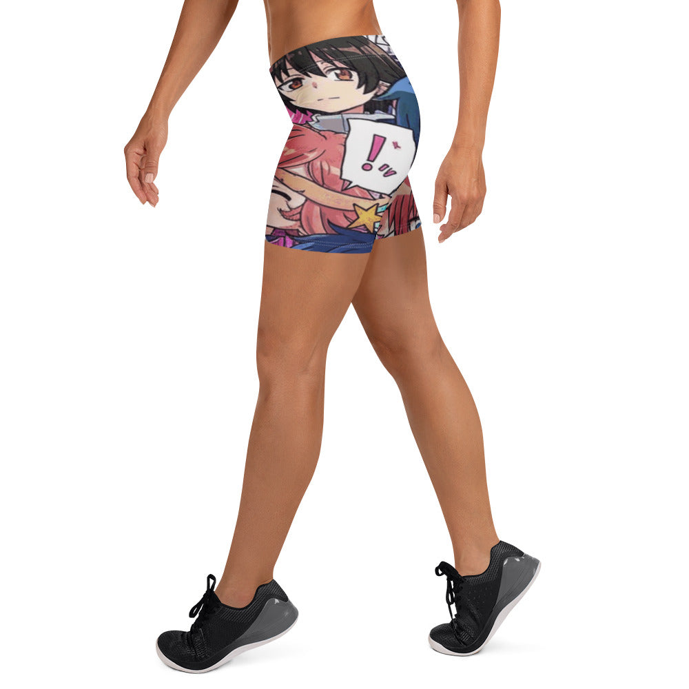 Shorts left view | GearBunch