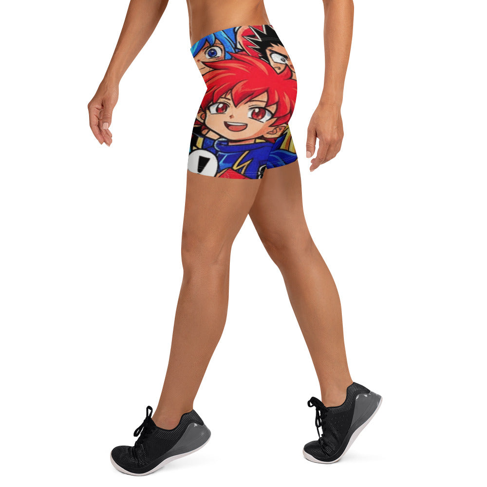 Shorts left view | GearBunch