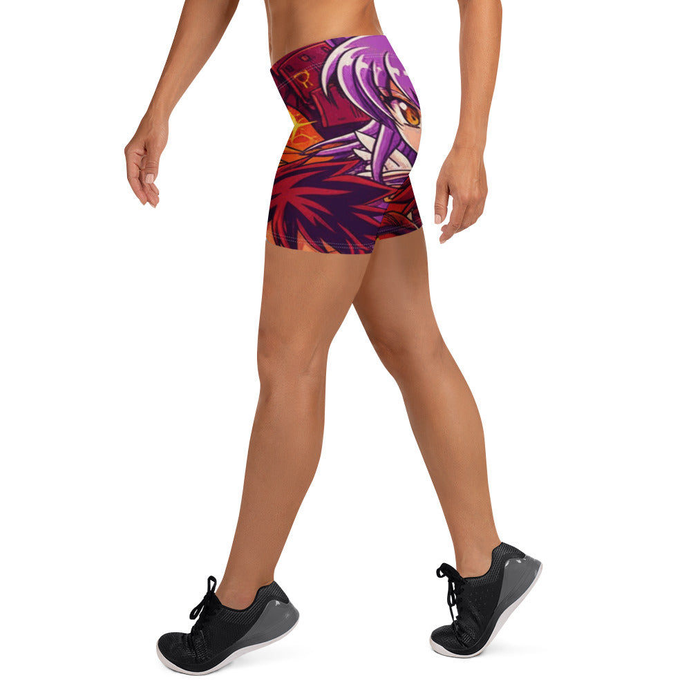 Shorts left view | GearBunch