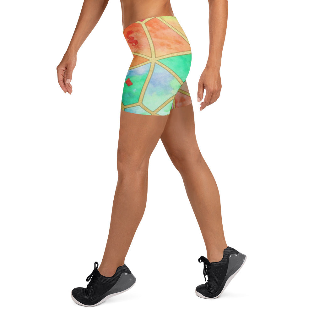 Shorts left view | GearBunch