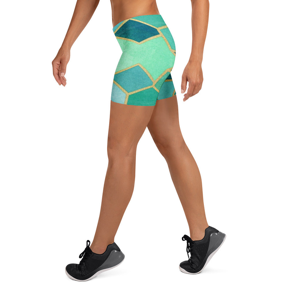 Shorts left view | GearBunch