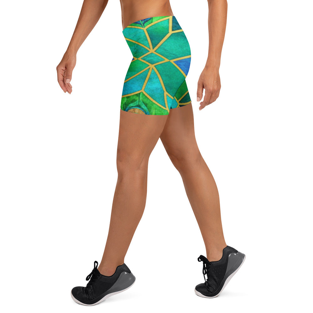 Shorts left view | GearBunch