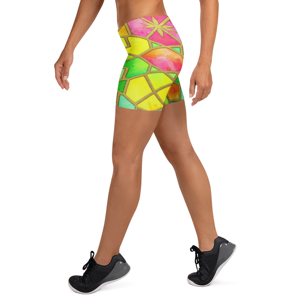Shorts left view | GearBunch