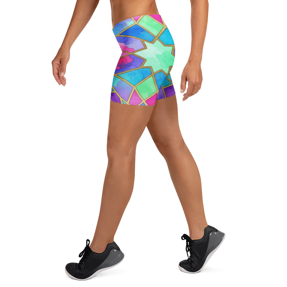 Shorts left view | GearBunch