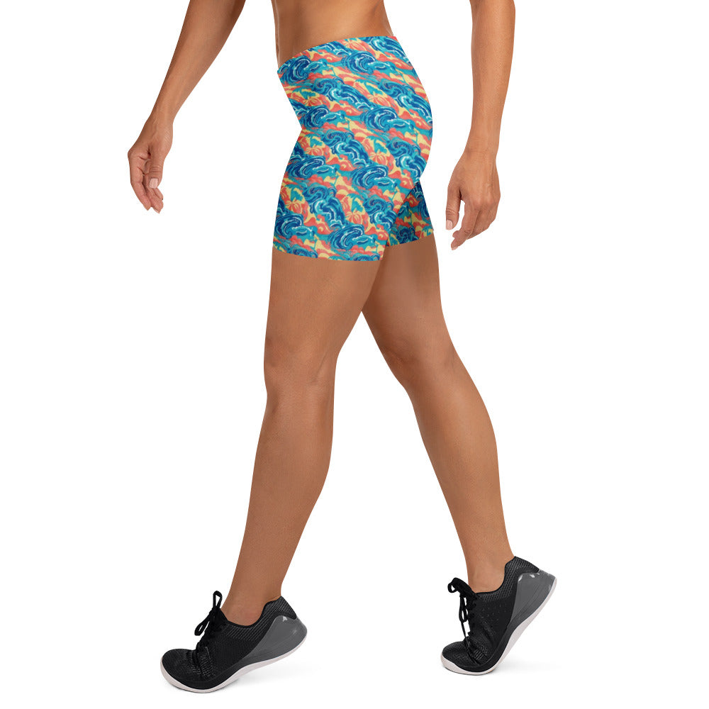 Shorts left view | GearBunch