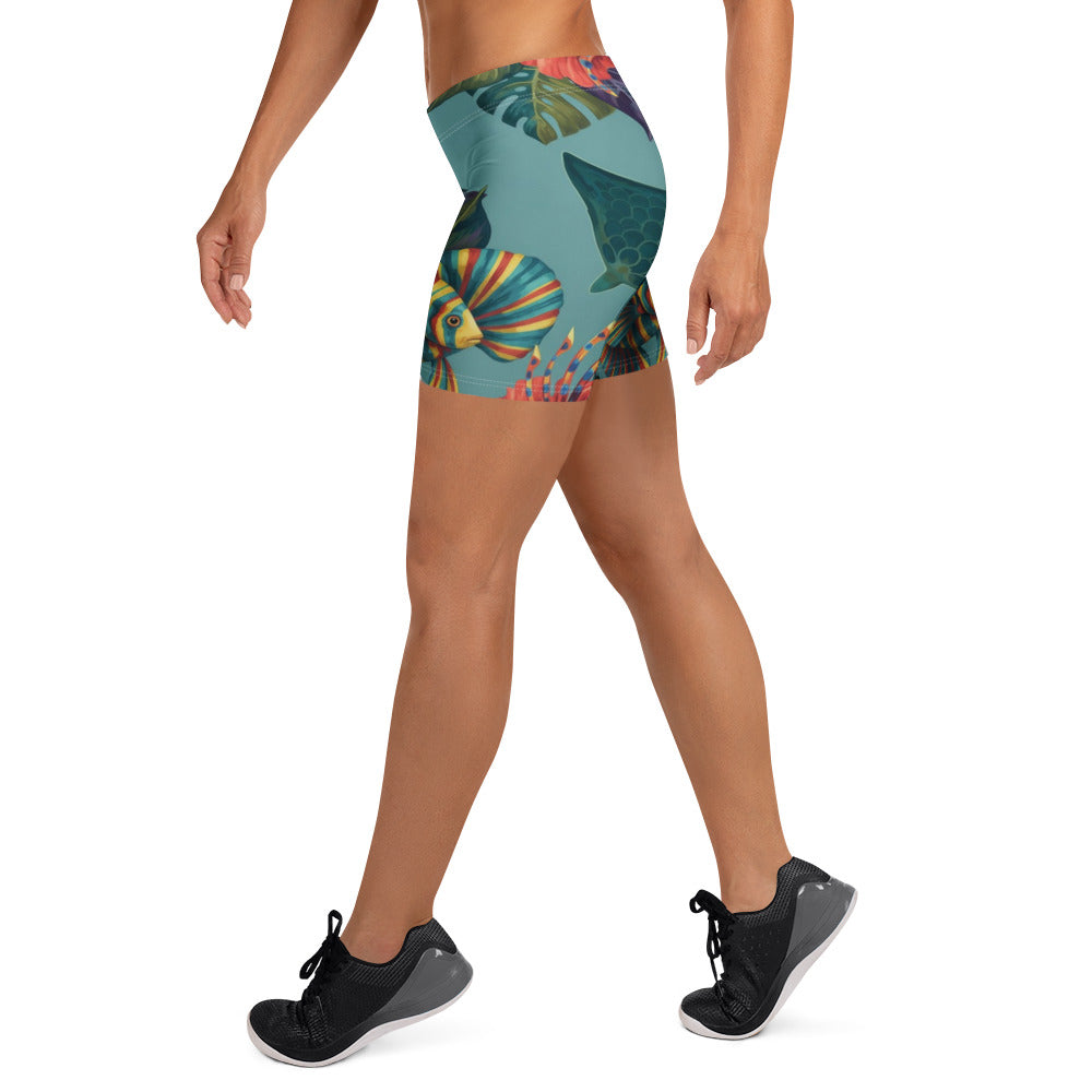 Shorts left view | GearBunch