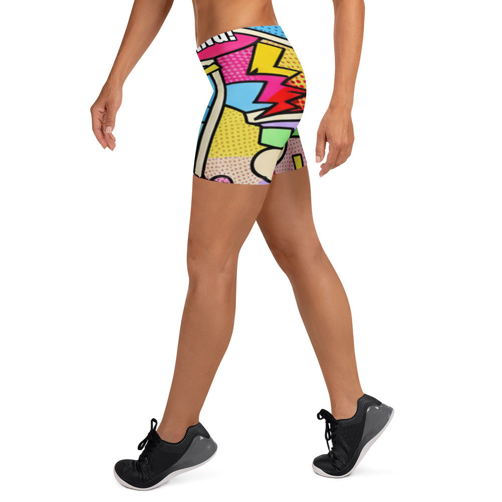 Shorts left view | GearBunch