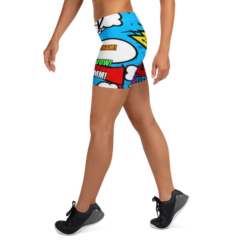 Shorts left view | GearBunch