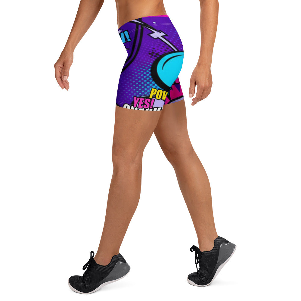 Shorts left view | GearBunch