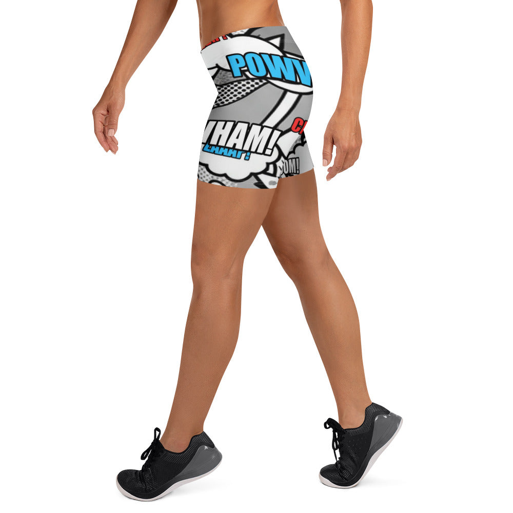 Shorts left view | GearBunch