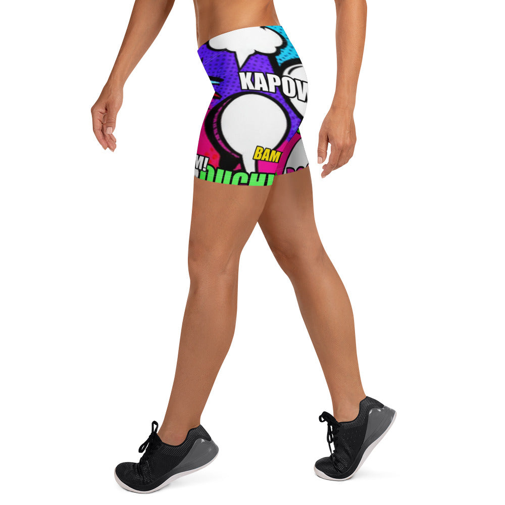 Shorts left view | GearBunch