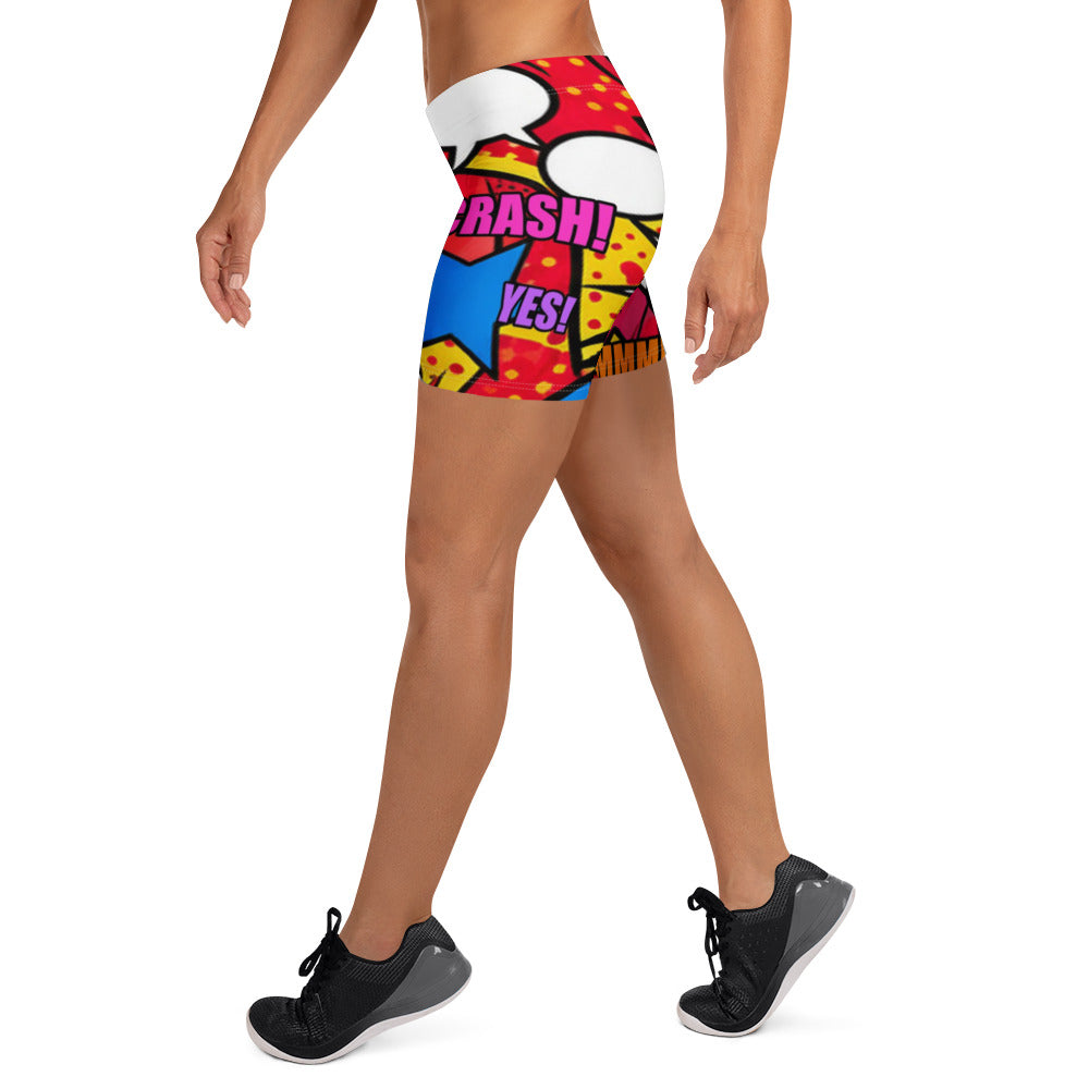 Shorts left view | GearBunch