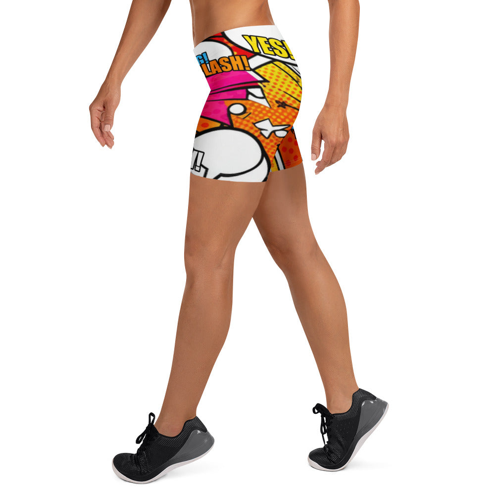 Shorts left view | GearBunch